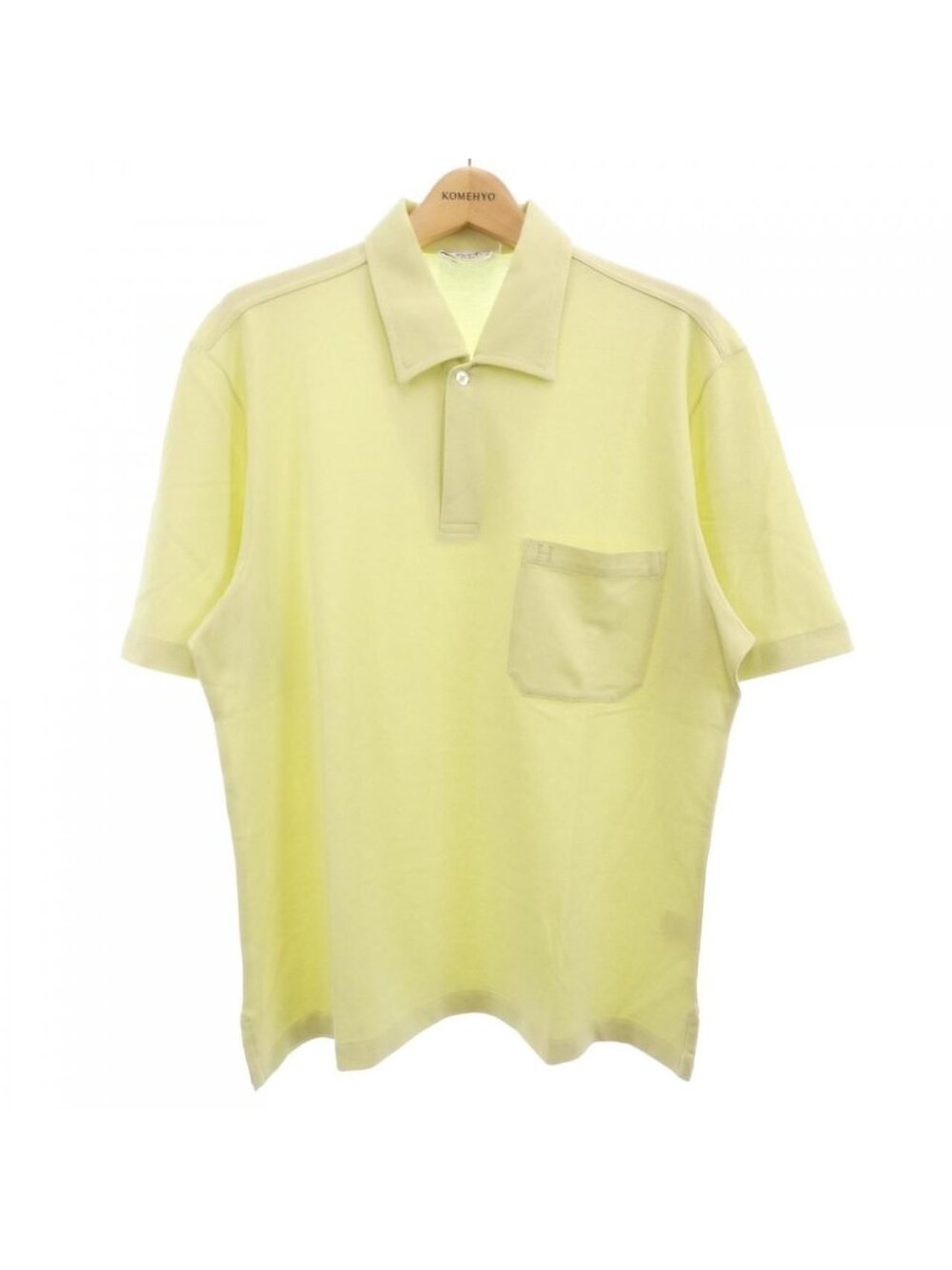 Hermes Polo Green